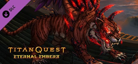 Titan Quest Advertising App game banner - find where to play in the cloud