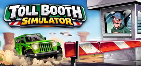 Toll Booth Simulator game banner - find where to play in the cloud