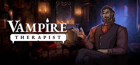 Vampire Therapist game banner - find where to play in the cloud