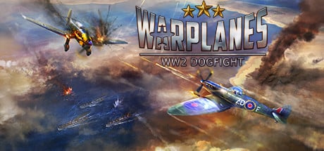 Warplanes: WW2 Dogfight game banner - find where to play in the cloud