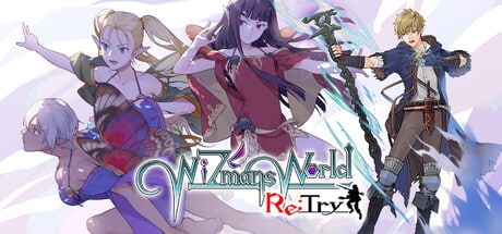 WiZmans World Re;Try game banner - find where to play in the cloud