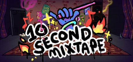 10 Second Mixtape game banner - find out how to play with cloud gaming
