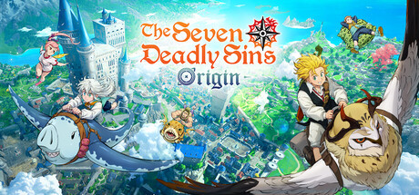 The Seven Deadly Sins: Origin game banner - find where to play in the cloud