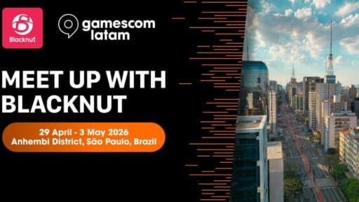Join Blacknut at Gamescom LATAM 2026 in São Paulo! Don’t miss this exciting cityscape event—meet up with us from April 29 to May 3 for exclusive gaming insights and networking opportunities.