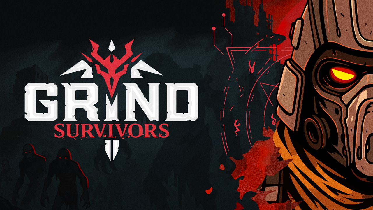Grind Survivors key art