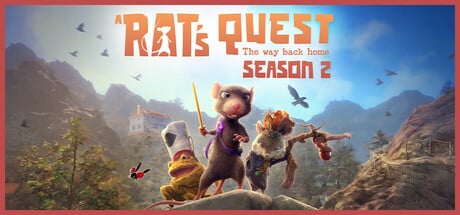 A Rat's Quest - The Way Back Home | Season 2 game banner - find out how to play with cloud gaming