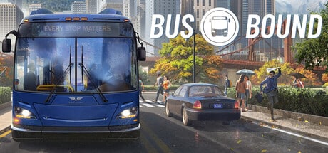 Bus Bound game banner - find where to play in the cloud