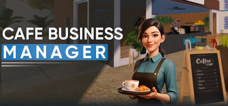Cafe Business Manager game banner - find where to play in the cloud