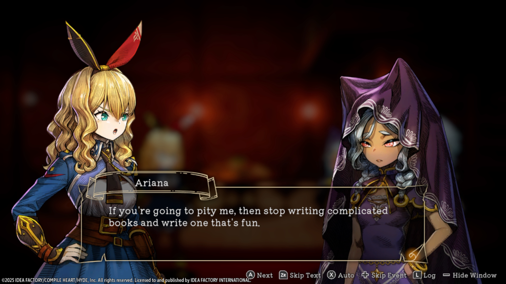Ariana and the Elder Codex Screenshot