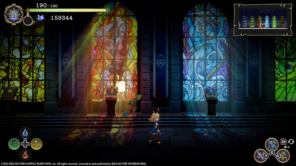 Ariana and the Elder Codex Screenshot