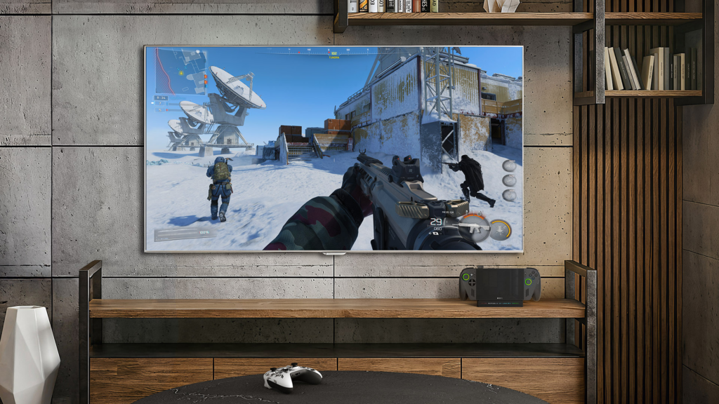 ROG Xbox Ally X Docked