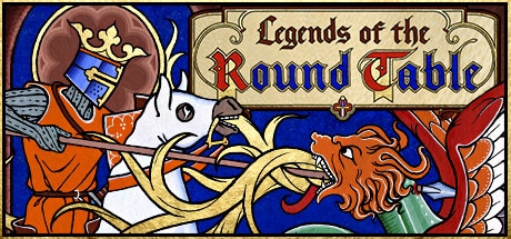 Legends of the Round Table game banner - find where to play in the cloud