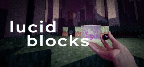 Lucid Blocks game banner - find where to play in the cloud