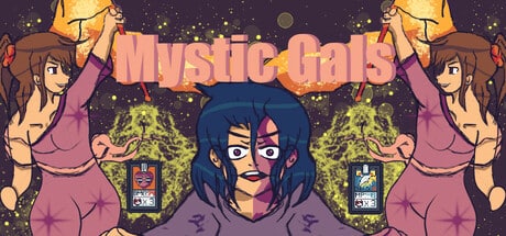 Mystic Gals game banner - find where to play in the cloud