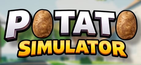 Potato Simulator game banner - find out how to play with cloud gaming
