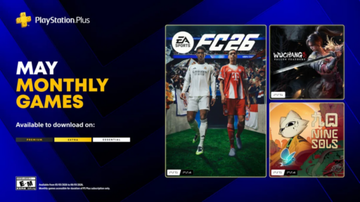 PSPlus games for May 2026
