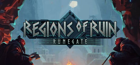 Regions of Ruin: Runegate game banner - find where to play in the cloud