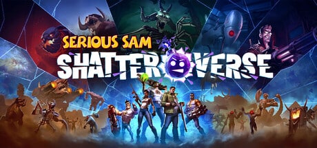 Serious Sam: Shatterverse game banner - find where to play in the cloud