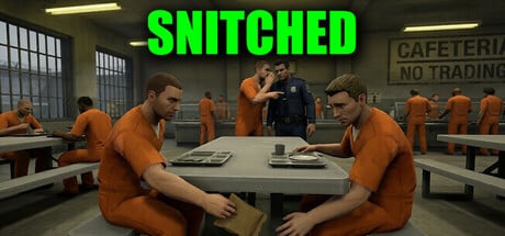 SNITCHED game banner - find out how to play with cloud gaming