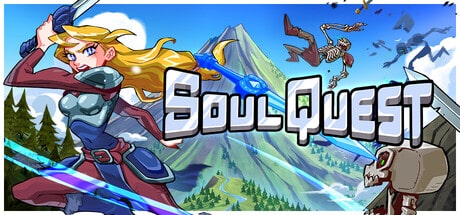 SoulQuest game banner - find where to play in the cloud