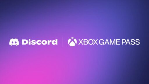 The official Discord and Xbox Game Pass logos shown together on a purple and blue background.