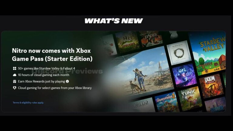 Xbox Game Pass Starter Edition Leak Reveals New Discord Nitro Perk with ...