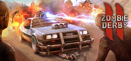 Zombie Derby 2 game banner - find where to play in the cloud