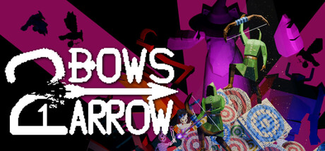 2 Bows 1 Arrow game banner - find where to play in the cloud