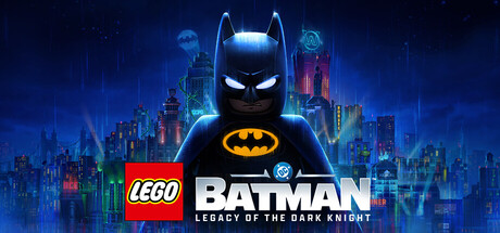LEGO Batman: Legacy of the Dark Knight game banner - find where to play in the cloud