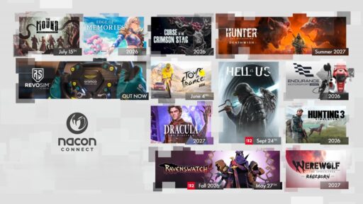 NACON Connect 2026: All Games and Updates Announced