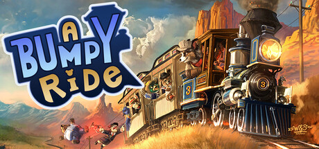 A Bumpy Ride game banner - find where to play in the cloud