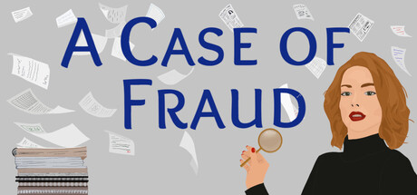 A Case of Fraud game banner - find where to play in the cloud