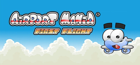 Airport Mania: First Flight game banner - find where to play in the cloud