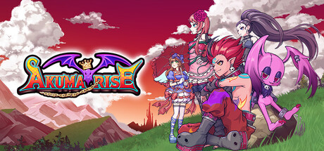 Akuma Rise game banner - find where to play in the cloud