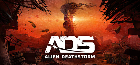 Alien Deathstorm game banner - find where to play in the cloud
