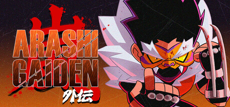 Arashi Gaiden game banner - find where to play in the cloud