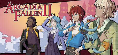 Arcadia Fallen II game banner - find where to play in the cloud