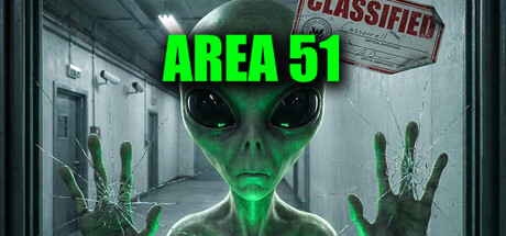 AREA 51 game banner - find where to play in the cloud