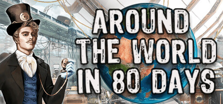 Around the World in 80 days: Hidden Objects game banner - find where to play in the cloud
