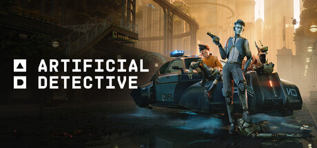 Artificial Detective game banner - find where to play in the cloud
