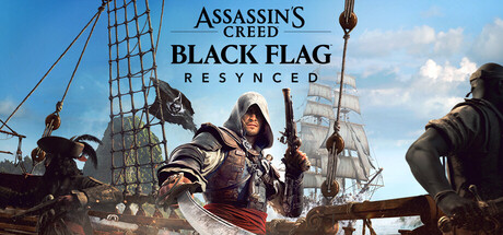 Assassin's Creed Black Flag Resynced game banner - find where to play in the cloud