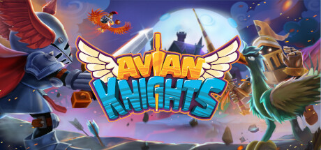 Avian Knights game banner - find where to play in the cloud