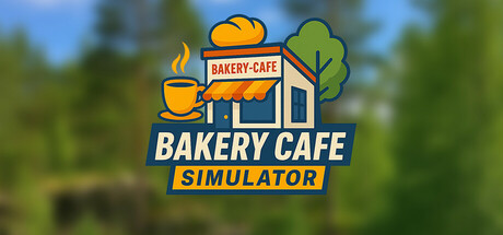 Bakery Cafe Simulator game banner - find where to play in the cloud