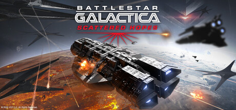 Battlestar Galactica: Scattered Hopes game banner - find where to play in the cloud