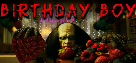 Birthday Boy game banner - find where to play in the cloud