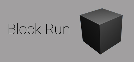 Block Run game banner - find where to play in the cloud