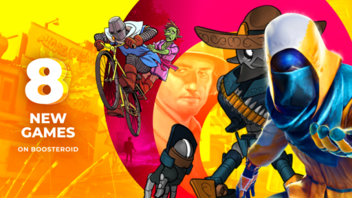 8 news games coming to Boosteroid