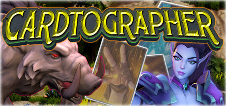 Cardtographer game banner - find out how to play with cloud gaming