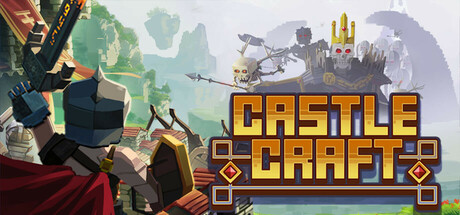 Castle Craft game banner - find where to play in the cloud
