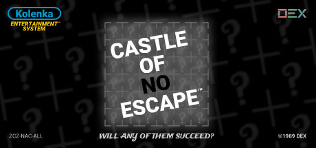 Castle of no Escape game banner - find where to play in the cloud